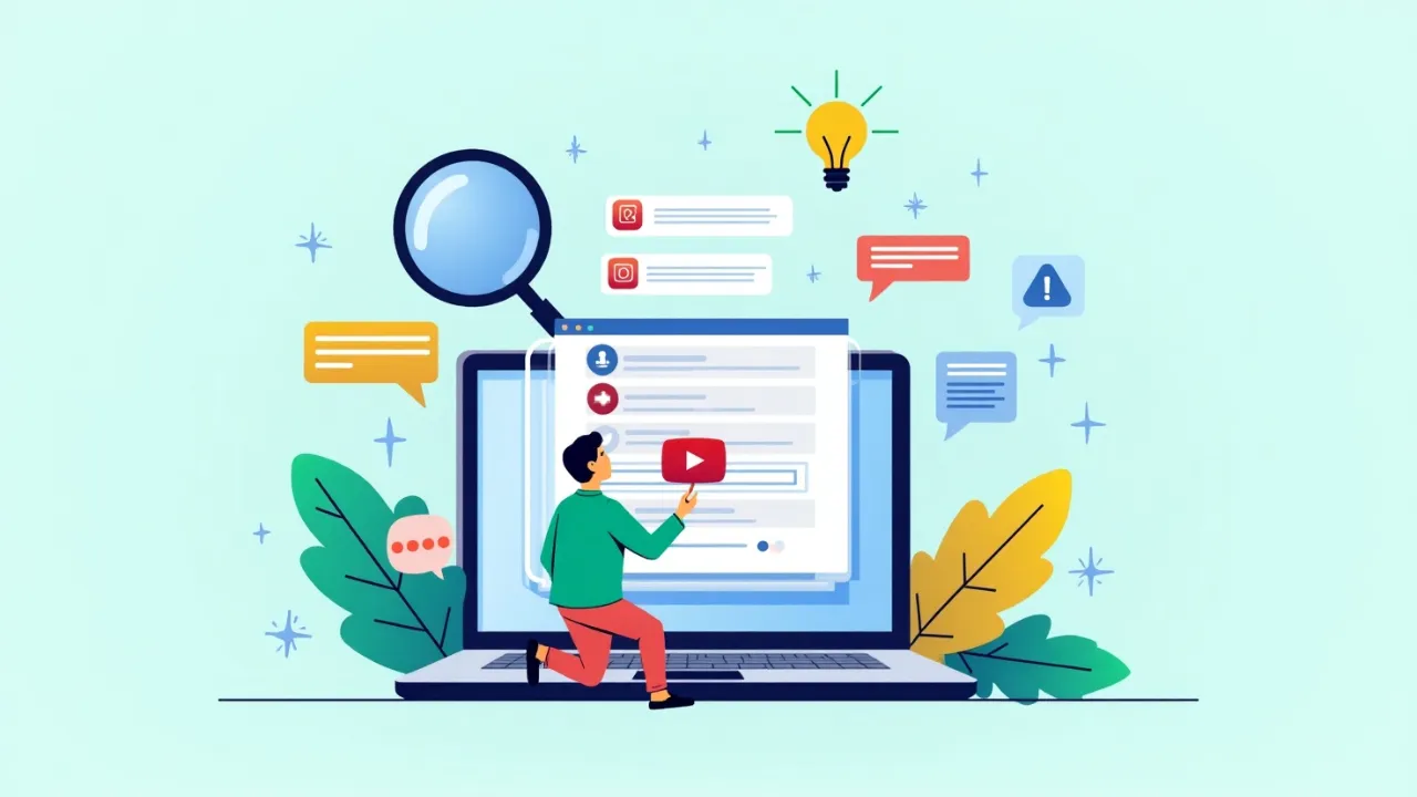 دليل المبتدئين لفهم SEO فيديوهات يوتيوب باستخدام أدوات ذكية