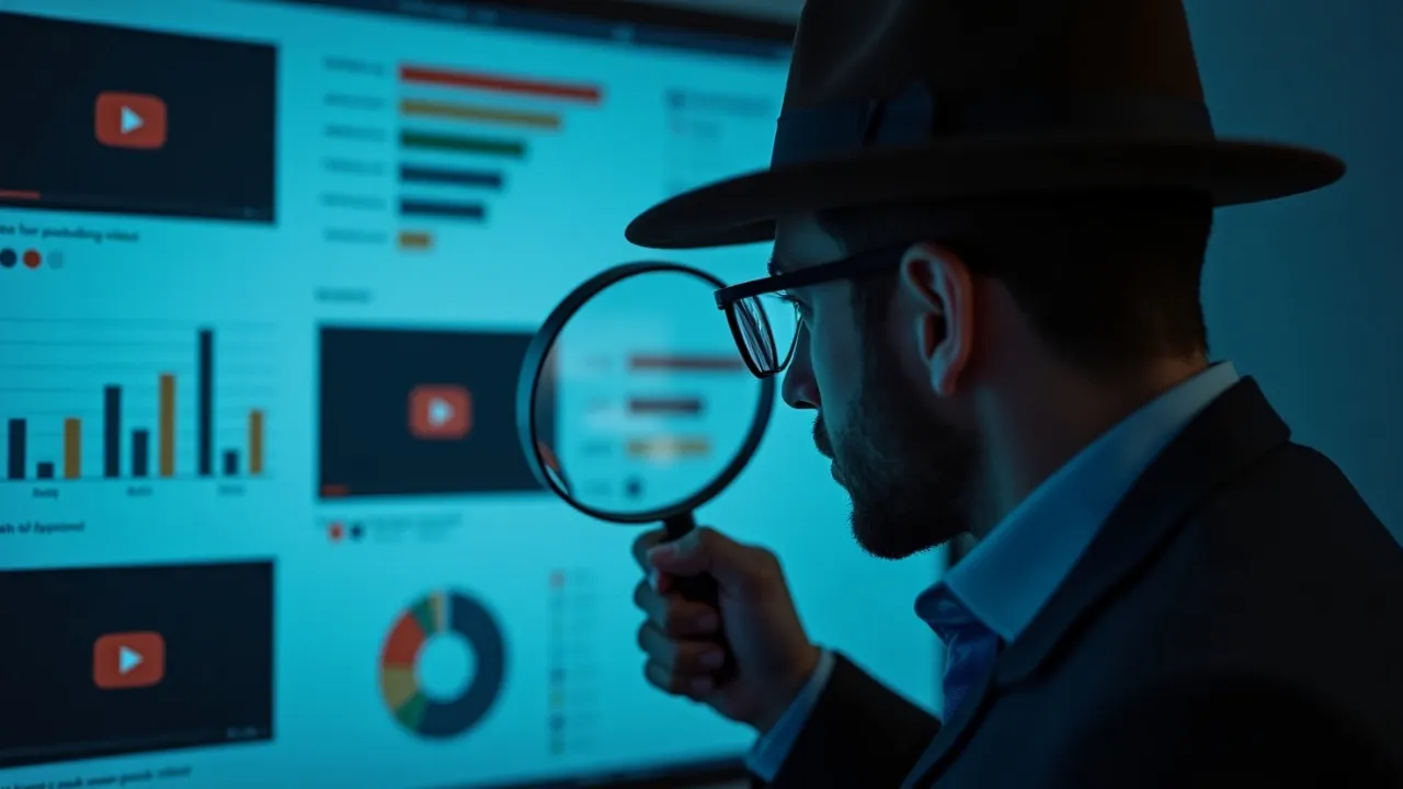 كيفية كشف أسرار الفيديوهات المنافسة على يوتيوب وتحليلها